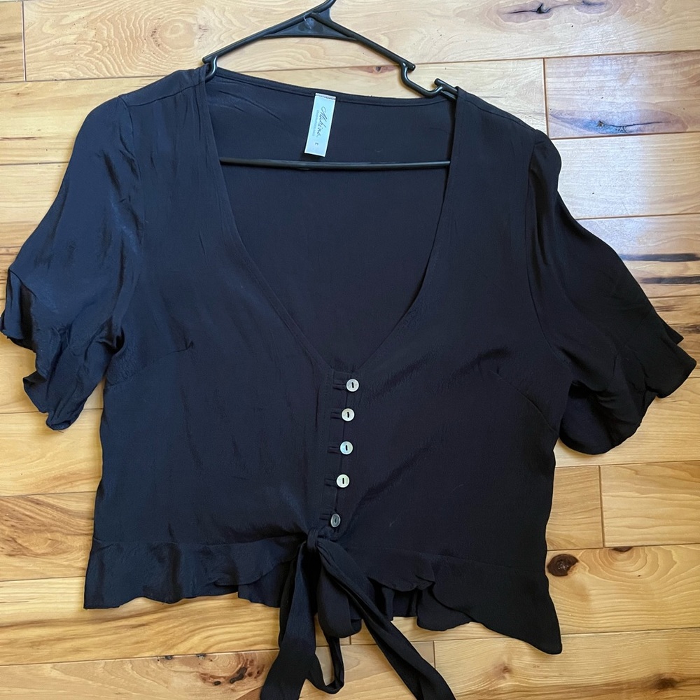 Black top